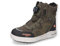 Dockers by Gerli Unisex - Kinder Combat Boots, Jungen,Mädchen Stiefeletten,wasserabweisend,warm gefüttert,Khaki,37 EU