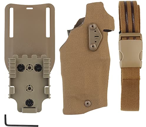 Tactical 6354DO Holster Drop Adapter, Kompatibel mit Schnellwechselholster Beingurt für X300/X300U Light