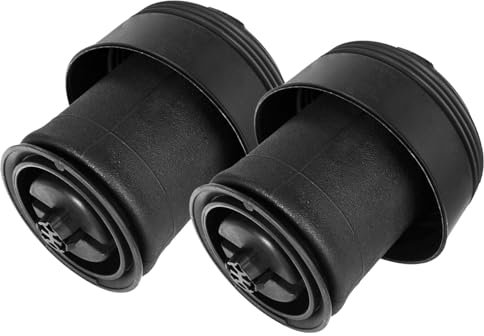 Paar Luftfedersack Hinten Rechts Links Luftfederung kompatibel mit X5 F15 F85 2013-2018 X6 F16 F86 2014-2019, Ersatz für 37126795013 37126795014