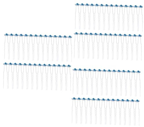 Beaupretty 120pezzi Fermagli Per Con Strass Eleganti Spille Forma Di Accessori Per Da Sposa Decorazioni Per Cerimonie e Festa