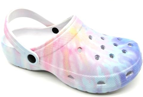 Ladies Womens Mules Slippers Summer Holiday Beach Multi Clog Shoes Sandals