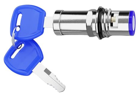 jojofuny Serrature Per Maniglie Di Rubinetti Per Lavandini Sostituzione Maniglie Di Rubinetti Per Lavandini in Rame Design Intuitivo Meccanismo Anti-perdita Adatto Per Esterni o Interni