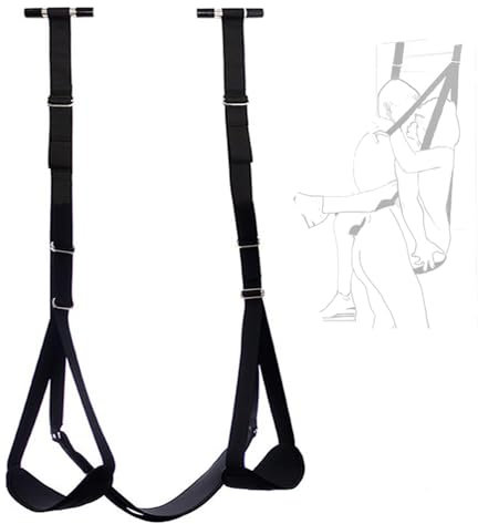 Altalena portatile dal design minimalista, altalena doppia elastica da viaggio