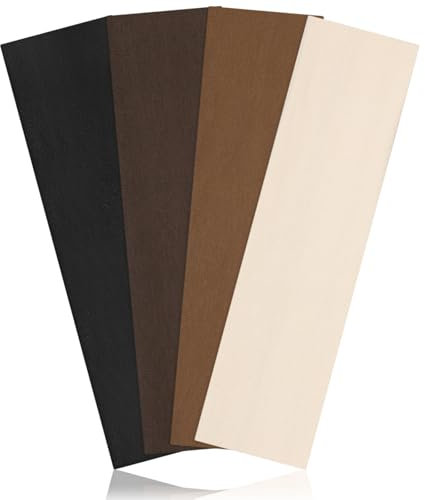 4 Stück Haarband Damen, Elastisches Sport Stirnband rutschfeste Stirnband Damen für Yoga Fitness Joggen Workout (Schwarz,Kaffeebraun,Hautfarbig,Graphitfarbig)