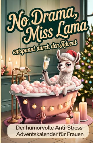 Anti-Stress Adventskalender für Frauen – Das perfekte Geschenk: 24 humorvolle Geschichten, Übungen & Rätsel für eine entspannte Weihnachtszeit