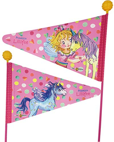 Bike Fashion 825153 - LLF Radwimpel Lillifee (Sortiert)