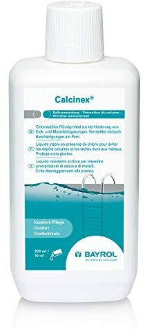 BAYROL Calcinex - verhindert zuverlässig Kalk und Metallablagerungen im Pool - pH neutral - 1 L