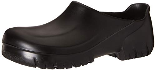 Birkenstock A 640 Nero with Steel Toe cap PU (Polyurethan)