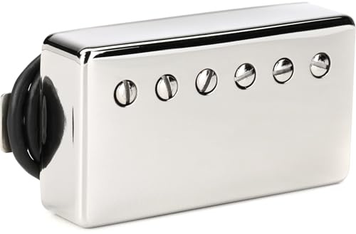 Seymour Duncan SH-PG1N-N Humbucker Pearly Gates Tonabnehmer für silberne E-Gitarre