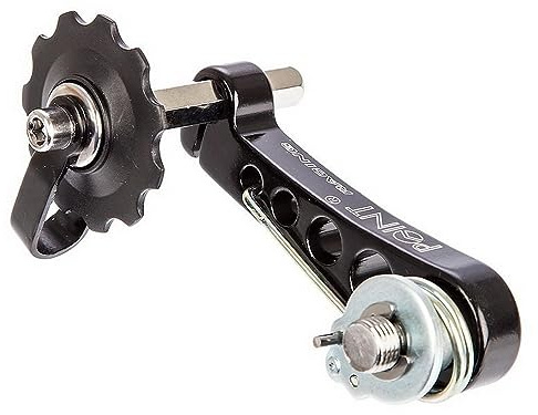 Point Single Speed I / 10104501 kedjespännare aluminium svart 68 mm
