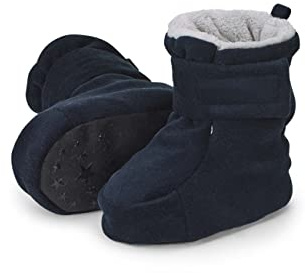 Sterntaler Jungen Baby Stiefel mit Klettverschluss, Farbe: Marine, Größe: 21/22, Alter: 18-24 Monate, Artikel-Nr.: 5101616