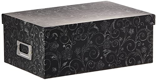 Pioneer Photo Albums Photo Storage Box, Chalkboard, Chalkboad Floral Design