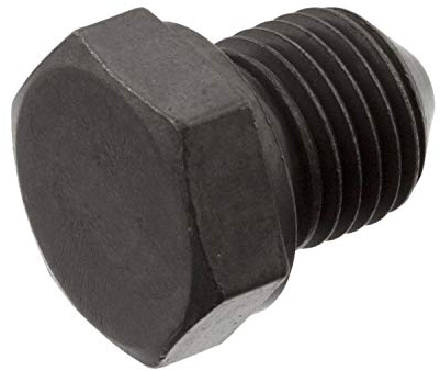 febi bilstein 48873 Ölablassschraube ohne Dichtring, 1 Stück