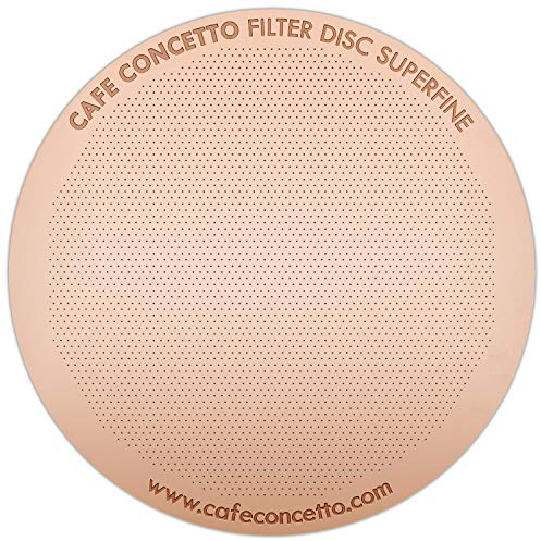 Dischi filtro per AeroPress Cafe Concetto Superfine Rose Gold
