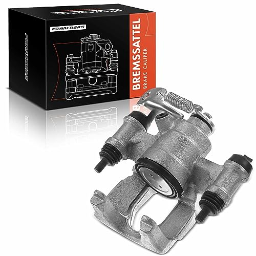 Frankberg Pinza de freno Eje Trasero Derecha Compatible con NV400 2011-2015 Movano B 2010-2015 Master III 2010-2015 Sustituir# 93167653