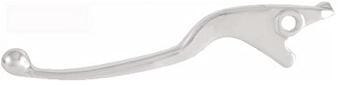 Leva del freno sinistra Kymco People S 125-200cc, Manopola del freno per motociclo, Acciaio inossidabile o Alluminio, Argento, 18 cm x 4 cm