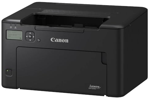 Canon i-SENSYS LBP122dw Schwarzweiß-Laserdrucker, 29 DIN A4 Seiten/Minute, USB, 150 Blatt Papierkassette und Mehrzweckeinzug