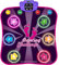 INSTOY Light Up Dance Mat for Girls：Dance Toys for 4 5 6 7 8 9 10 Year Old Girl Gifts - Music Dancing Game Pad with 5 Game Modes & Wireless Bluetooth - Birthday Gifts for Girls Boys Age 3-10