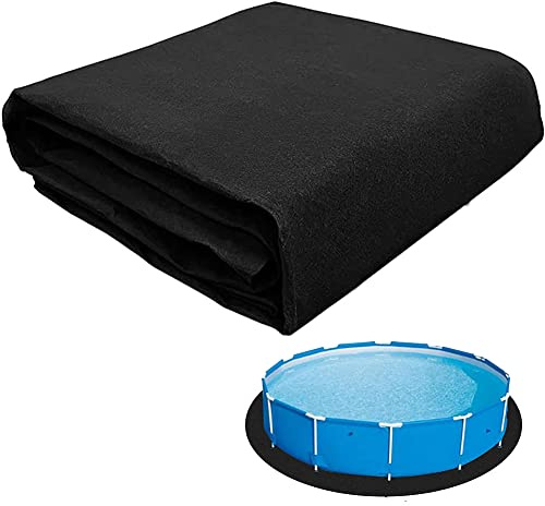 JUDANNA Pool Bodenplane Runden 4m/13.12ft Poolunterlage Bodenschutzplane