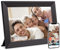 Elektronischer Digitaler Bilderrahmen WLAN Frameo - 10,1 Zoll 32GB WiFi Digitale Photo Frame 1280x800 HD IPS Touchscreen Speicher Automatische Rotation Teilen Sie Fotos und Videos Sofort Luakug