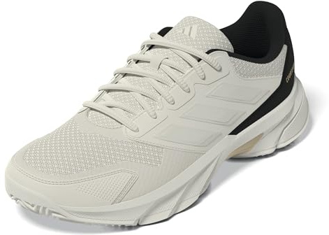 adidas Damen Courtjam Control 3 Tennis Shoes Tennisschuhe, Off White/Off White/Champagne met, 40 2/3 EU