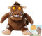 Simba Grüffelo Plüschtier 20 cm – weiches Kuscheltier für Babys ab 0 Monaten – hochwertiges Stofftier aus dem Grüffelo Buch – Babyspielzeug zum Kuscheln Jungen Mädchen Kleinkinder