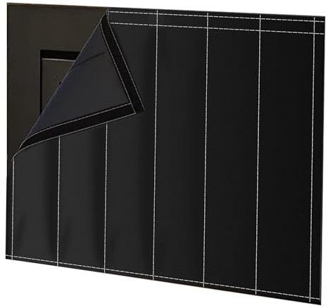 Draft Stopper pour cheminée – Plafond de cheminée isolé, panneau de barrière d'air froid | Tissu de protection de ventilation de cheminée, joint thermique de fumée intérieure, bouclier thermique pour