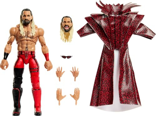 Mattel WWE Ultimate Edition Seth Rollins Action Figure & Accessories
