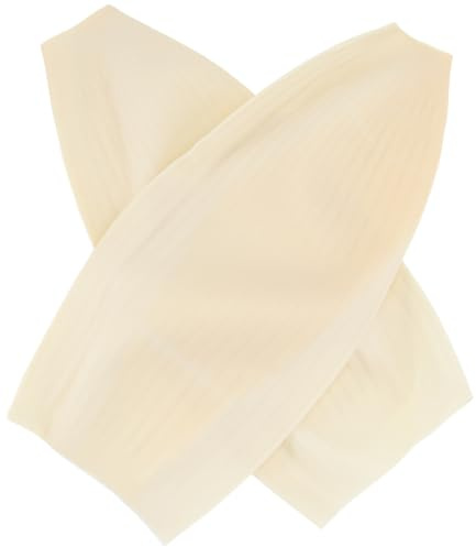 CVUTOVO Protection des avant-bras en latex imperméable et résistant à l'huile, beige, 1 paire, facile à enfiler, pour jardinage et cuisine