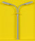 Viessmann 6095 - H0 Peitschenleuchte doppelt