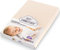 Träumeland Spannbetttuch Jersey, beige, 60 x 120 + 70 x 140 cm