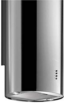 Elica Tube Island IX/A/43 Cappa aspirante a isola Acciaio inossidabile 470m³/h