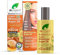 Dr. Organic Marokkanisches Arganöl 100% Reines Öl, Auffüllend, Für Haare, Haut & Nägel, Herren, Damen, natürlich, vegan, tierversuchsfrei, paraben- und SLS-frei, biologisch, 50ml