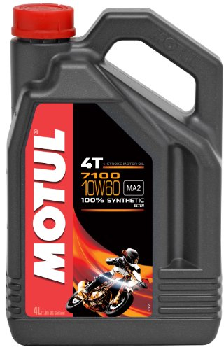 Motul 104101 7100 4T 10W-60, 4 L