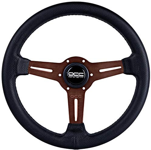 Occ Motorsport OCCVOL009 Volant sport noir bronze