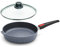 Woll Pfanne Diamond Lite Induction 32 cm 7 cm hoch inkl. Glasdeckel