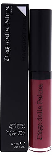 Diego Dalla Palma Geisha Matt Liquid Lipstick Lippenstift 11 Anime Rose, 6.5 g
