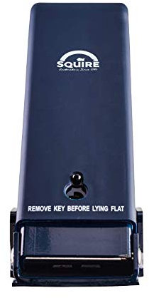 Squire Locks Garage Door Defender Lock – Up and Over Garage Door Lock – Tough Lock for Garage Doors – Surface Mounted Garage Door Security – Sold Secure Approved & Secured by Design Accredited