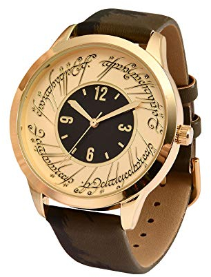 Accutime Reloj de Pulsera El señor de los Anillos El Anillo analógico Ø Caja 4cm