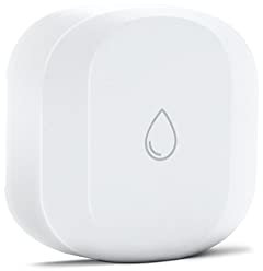 Metronic 495721 - Detector perdida de Agua Inteligente sin Cable Zigbee, Sensor de inundación, Detector de Fugas para el hogar Inteligente