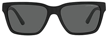Emporio Armani Sonnenbrillen EA 4177 Matte Black/Dark Grey 57/17/145 Herren