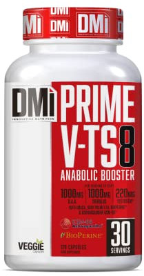 DMI PRIME V-TS8 (Anabolic booster) 120 cap