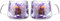 LeKuni Paquete de 2 vasos de café con leche macchiato, vasos de doble pared de 200 ml con flores secas, tazas de espresso, vasos térmicos, tazas de capuchino, para té, café, té helado, americano
