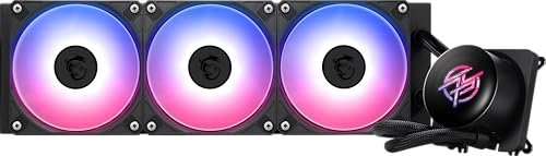 MSI MPG CORELIQUID P13 360 – Refrigeración Líquida AIO 360mm, ARGB, Compatible con Intel/AMD