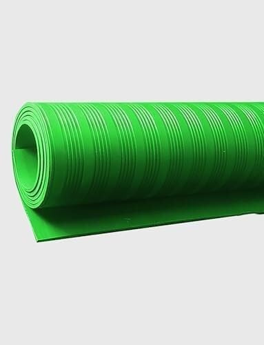 Tapis de sécurité for électricien Tapis Isolant en Caoutchouc for la sécurité électrique, for Panneaux électriques, épaisseur 0,3 cm/0,5 cm, for sols sous Tension, 1 x 1 m(Thickness 0.5cm)