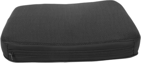 Cabilock Cojín Elevador para Asiento de Coche Altura con Diseño Ergonómico Inclinado Funda Extraíble y Lavable Mejora Postura y Comodidad Conducción