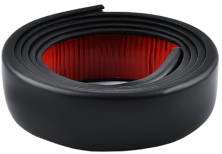 Passaruota, parafango flare Trim, 1,5 m auto ruota sopracciglio striscia con funzione anti-collisione, protezione in con facile installazione, accessorio auto camion design flessibile fit