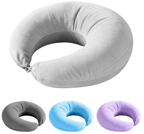 LOMUG Gaming kudde & läskudde, läskudde för att sitta på sängen/soffan/golvet, armstödskudde, U-formad foder/virkkudde och ergonomisk spelkudde, gamer-kudde