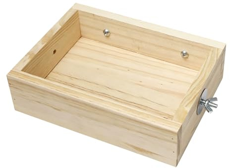 Neikafan Mangeoire Oiseaux Cage Interieur Bol d'alimentation