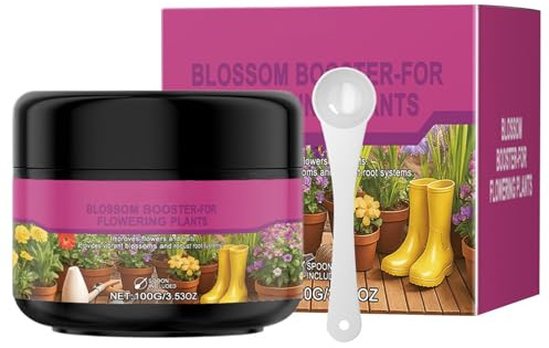 Blomningsförstärkare Inkluderar En Sked 100 g Främjar Riklig Blomning